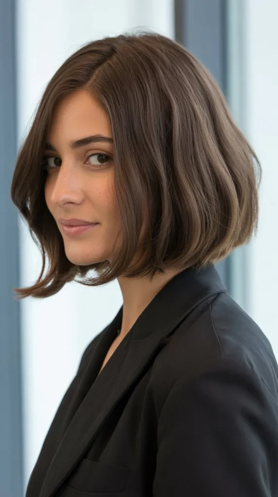36 Polished Dirty Hair Bob Hairstyles for Work