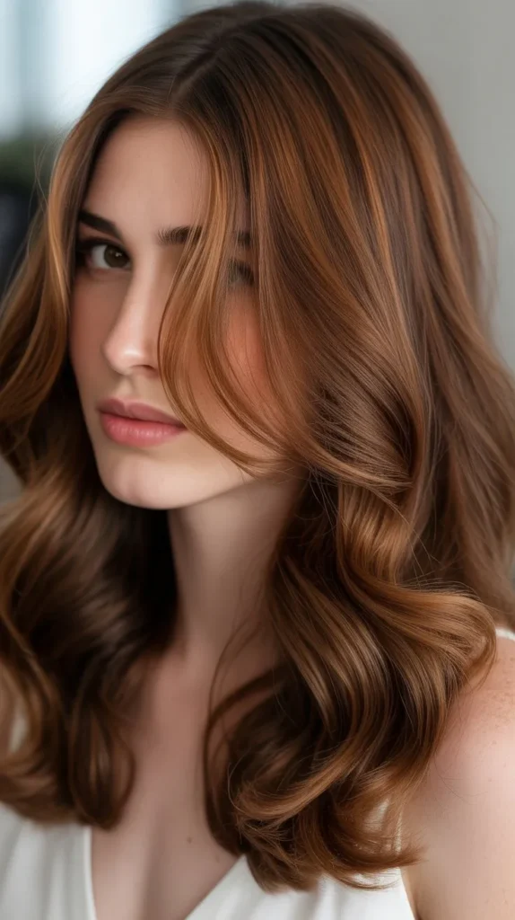 Maple Brown Lowlights