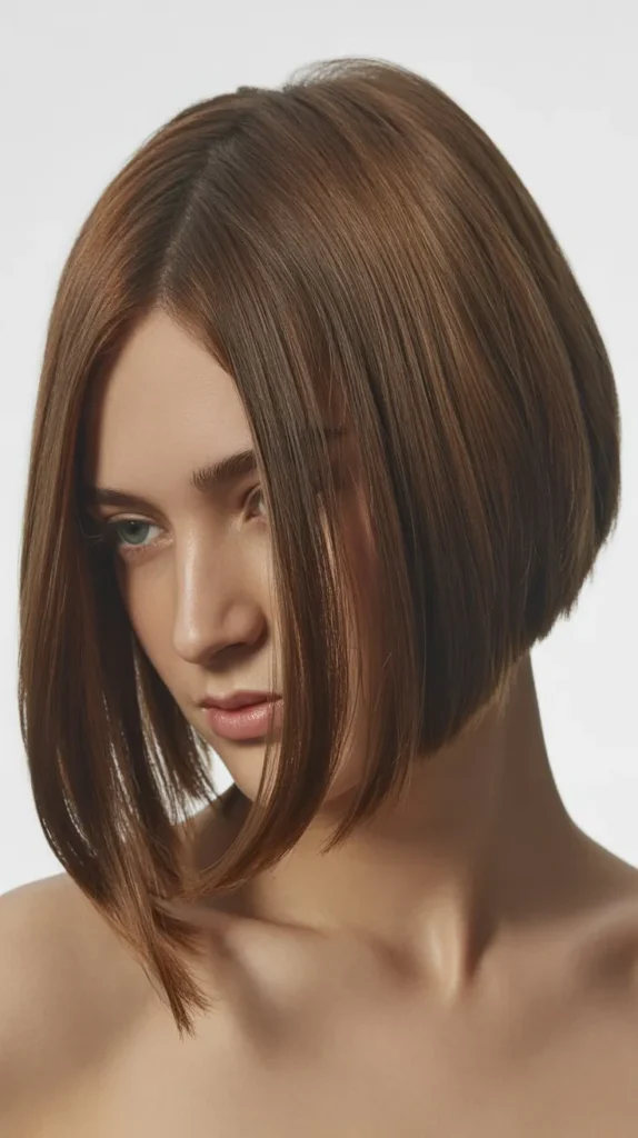 Asymmetrical Long Bob