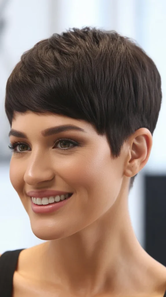 Textured Pixie Wedge