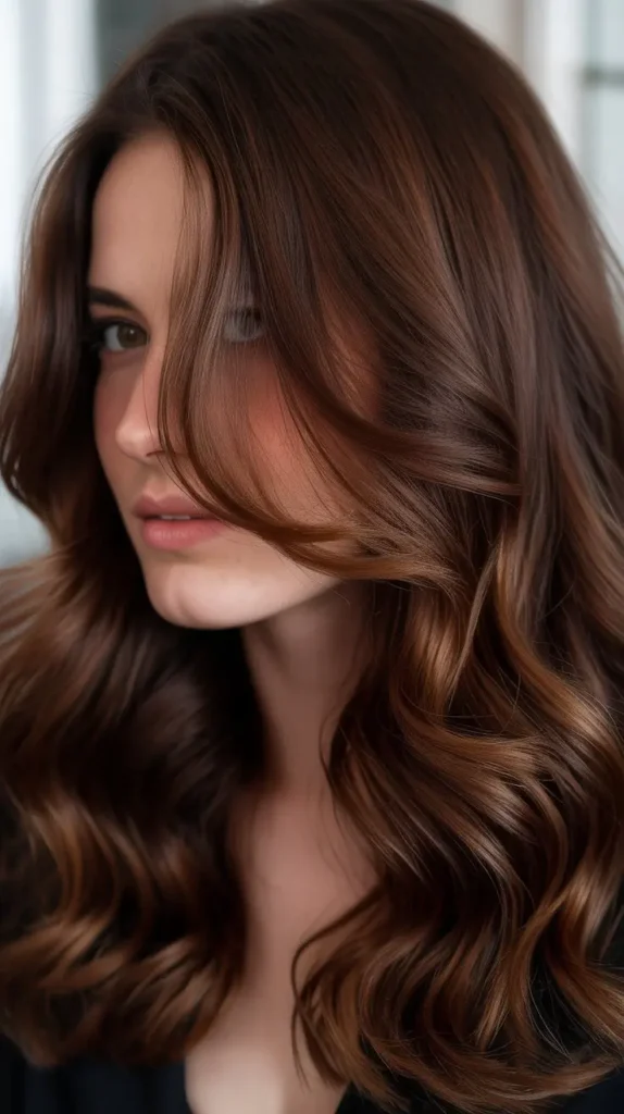 Dark Auburn Lowlights