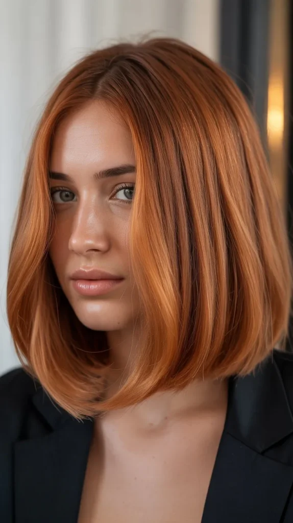 Copper Tone Lob