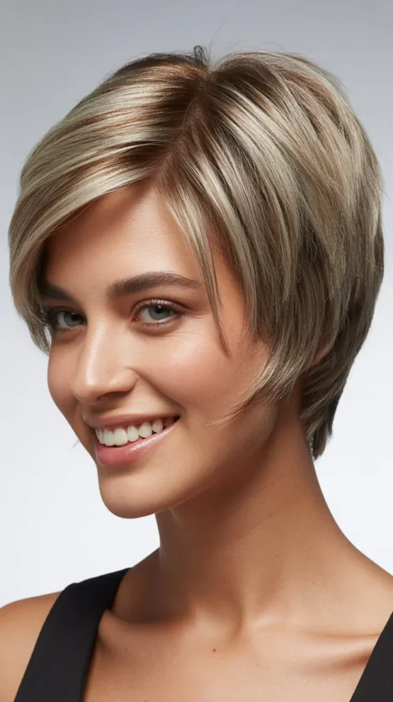 Short Wedge with Razor Cut