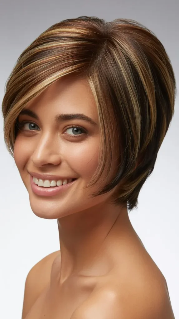 Short Wedge with Highlights and Lowlights