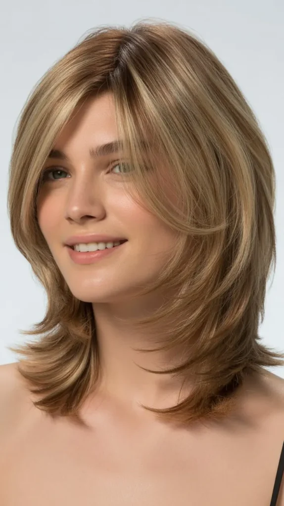 Feathered Long Bob