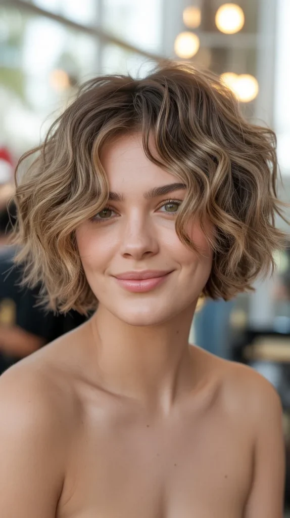 Messy Beach Waves Bob