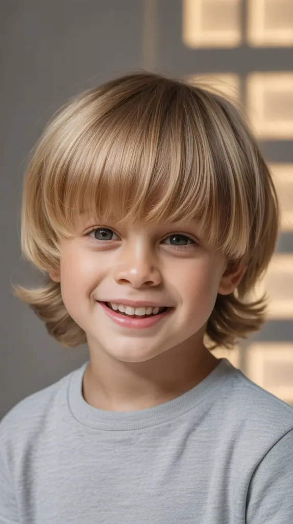 Casual Layered Fringe