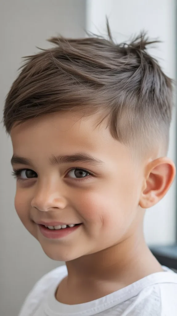 Low Fade with Texture