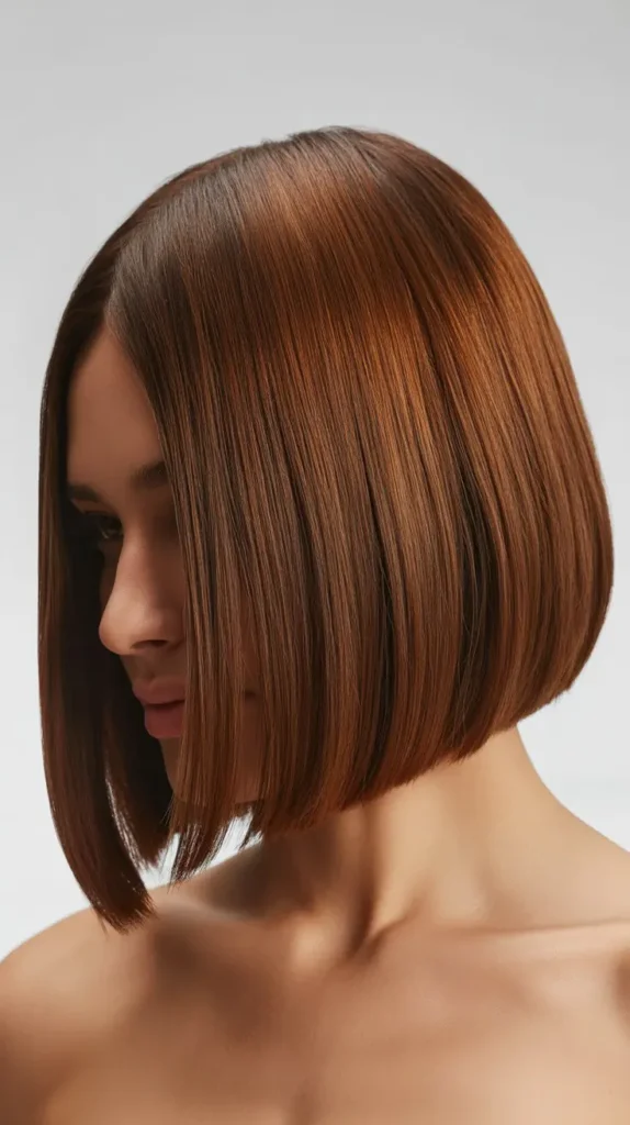 A-Line Long Bob