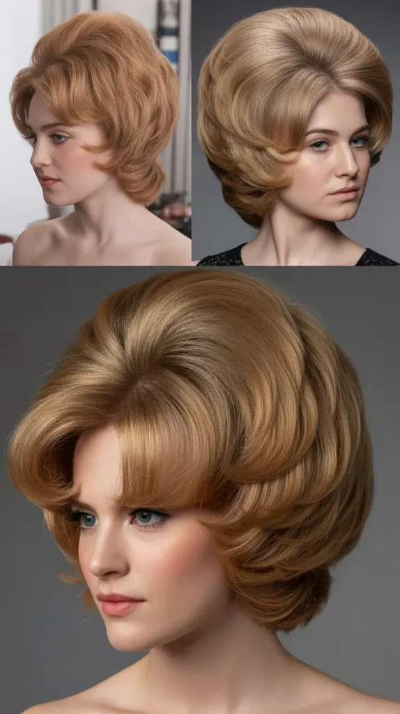 Bouffant Blowout