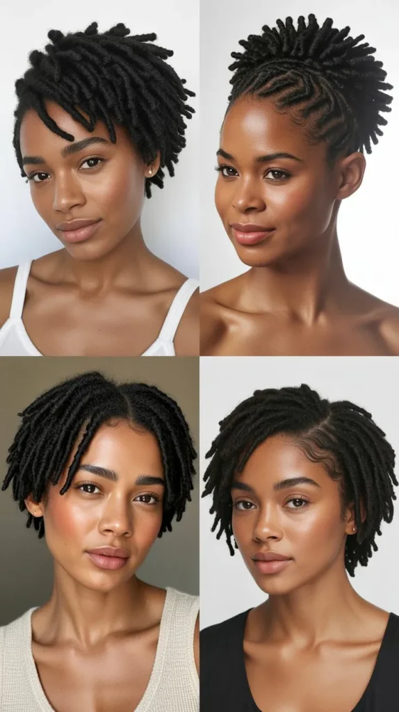 Sisterlocks Short Style