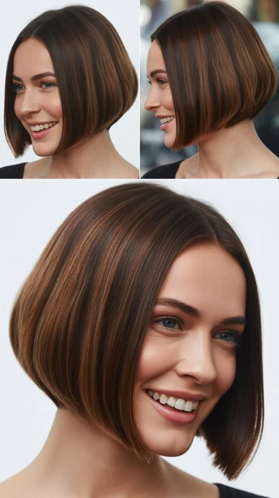 Blunt Long Wedge Bob
