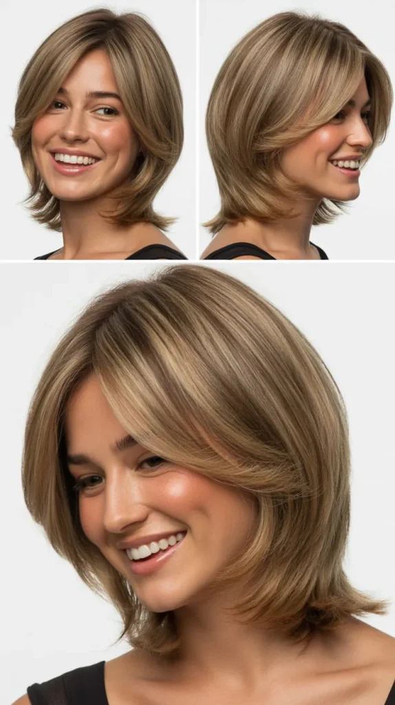  Long Wedge with Subtle Layers