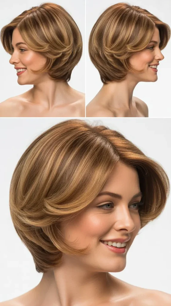 Long Wedge with Flipped Ends