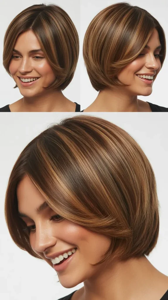 Long Wedge with Glossy Finish