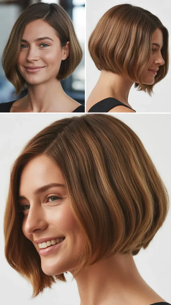 Elegant Long Wedge Bob