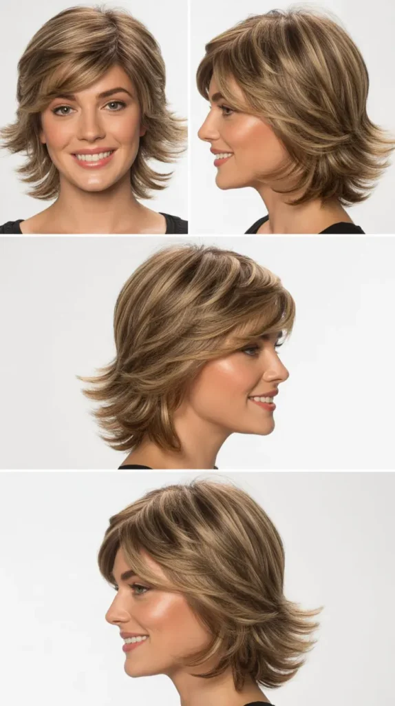  Feathered Wedge Layers