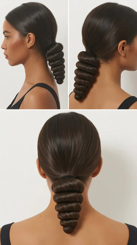 Topsy Tail Ponytail