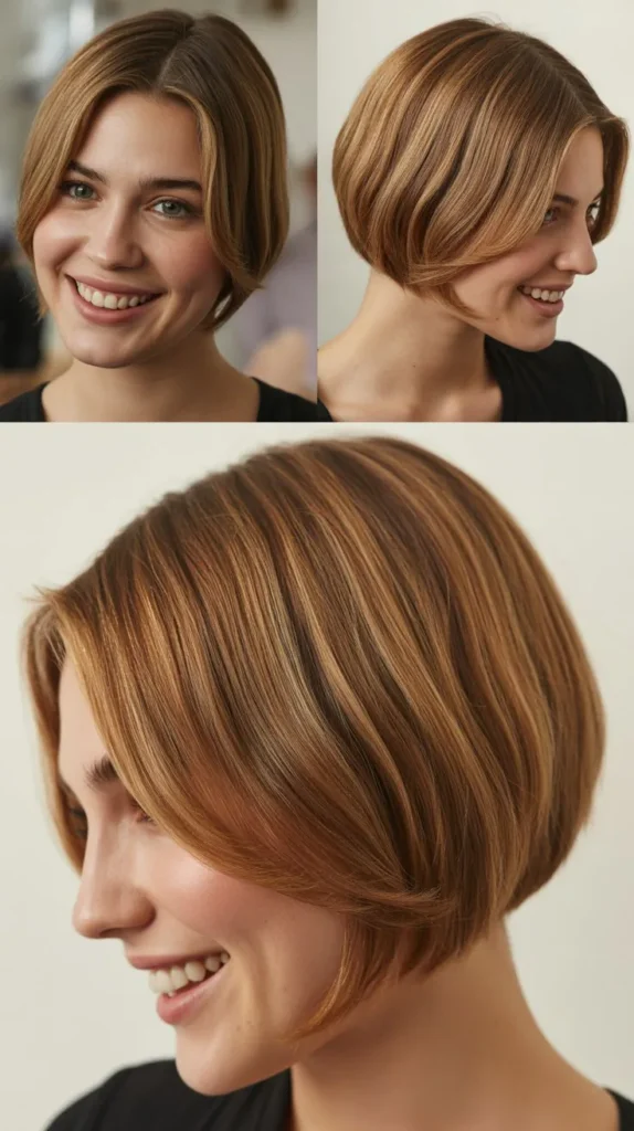 Graduated Long Wedge Cut