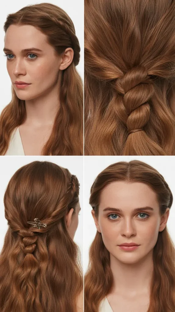 The Twisted Side Sections