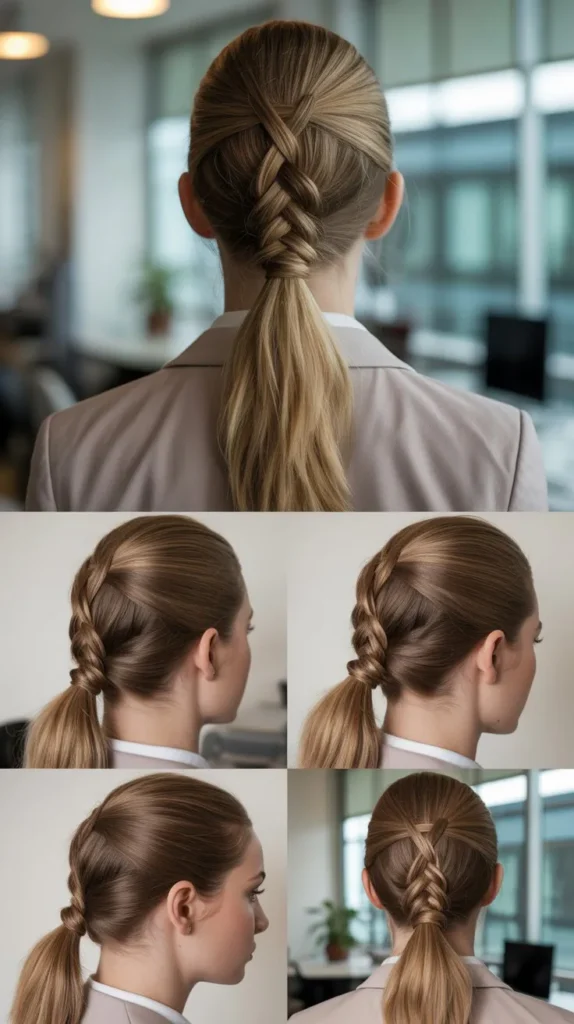 Loose French Twist