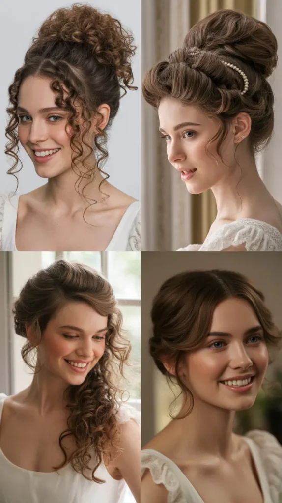 High Volume Curly Bun