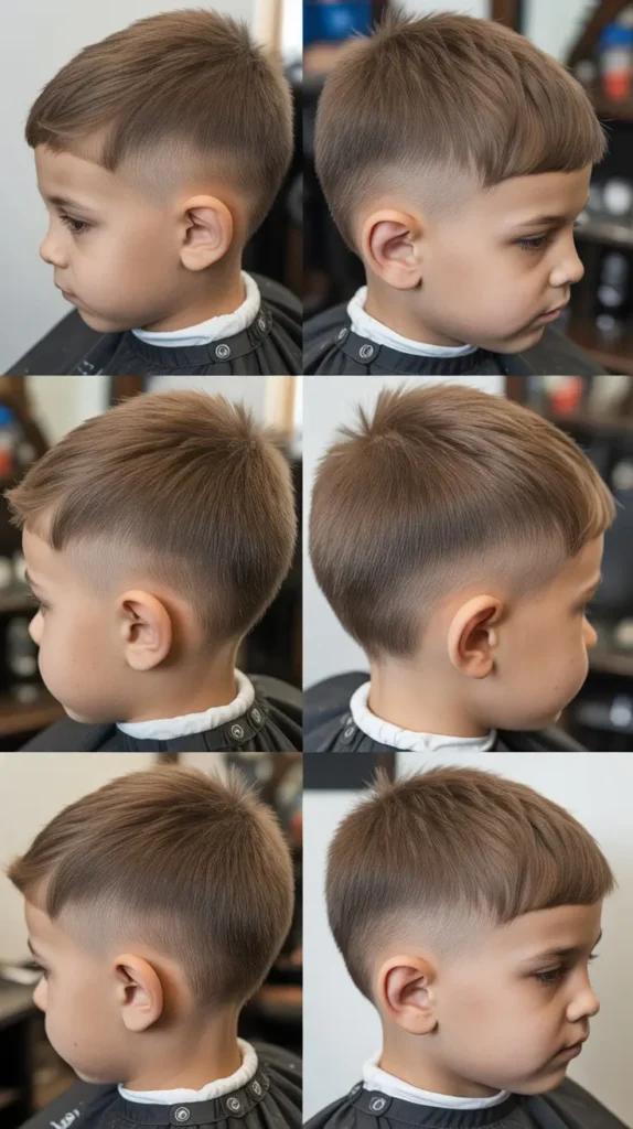 Low Fade with Texture