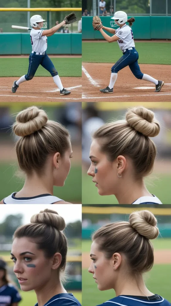 Topknot Bun