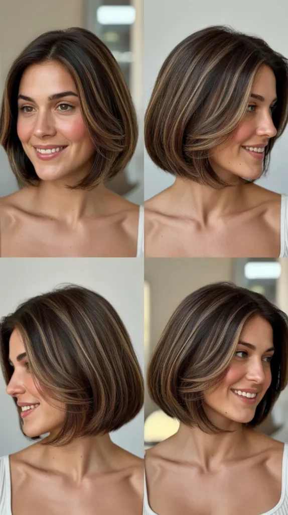Modern Stacked Bob for Everyday Confidence