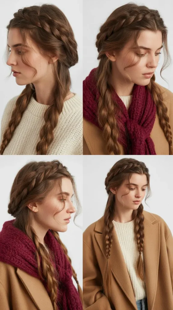 Braided Crown Hairstyle