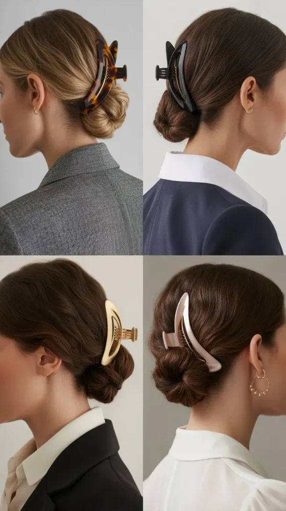 7. The Voluminous Low Chignon