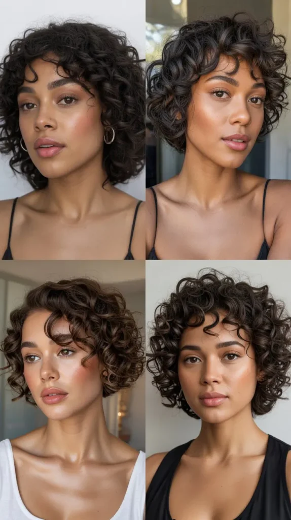 Curly Bob
