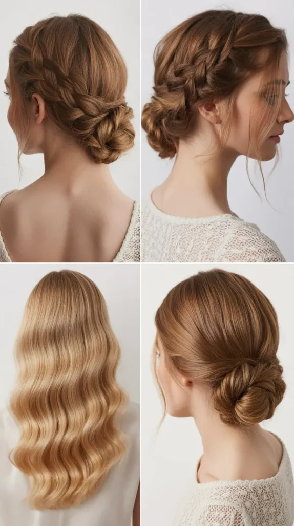 Braided Side Sweep