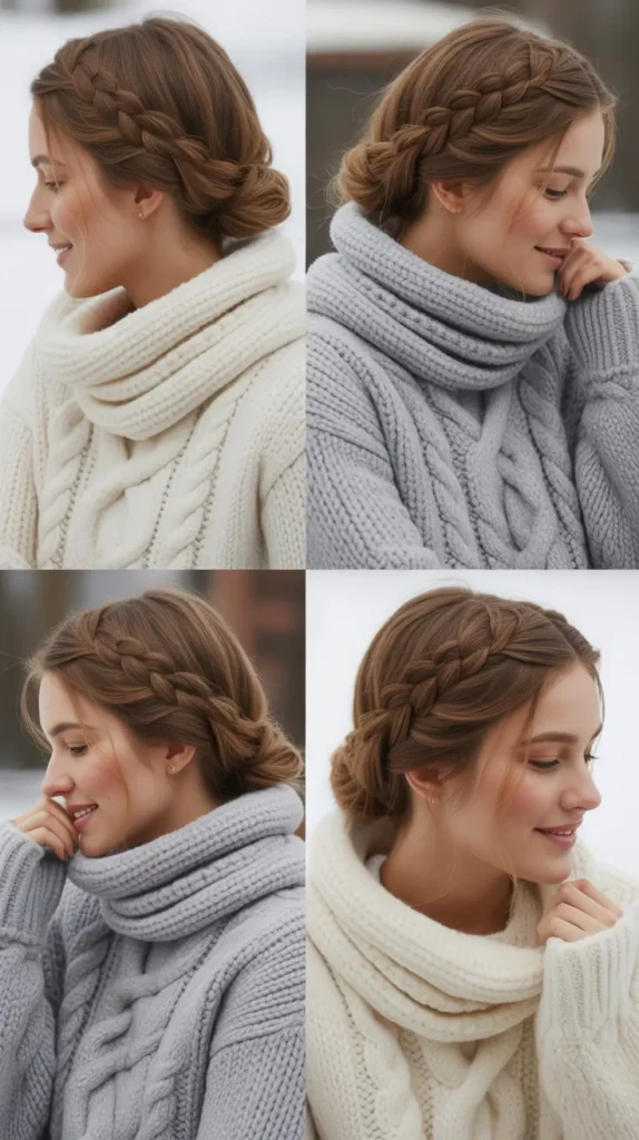 Milkmaid Braid