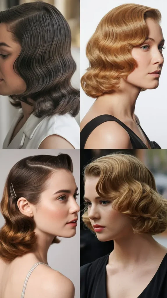 Classic Hollywood Waves