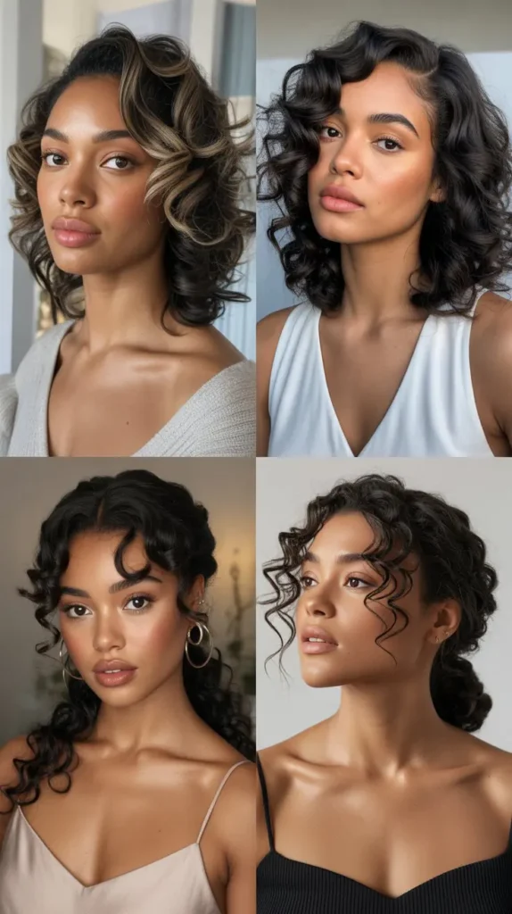 Romantic Loose Curls
