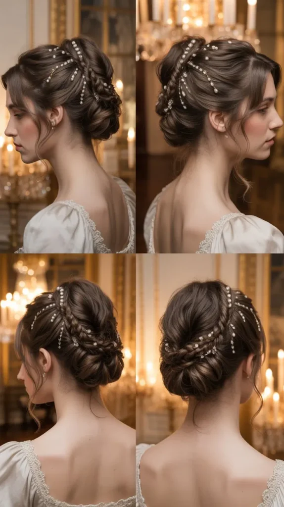 The Twisted Side Updo