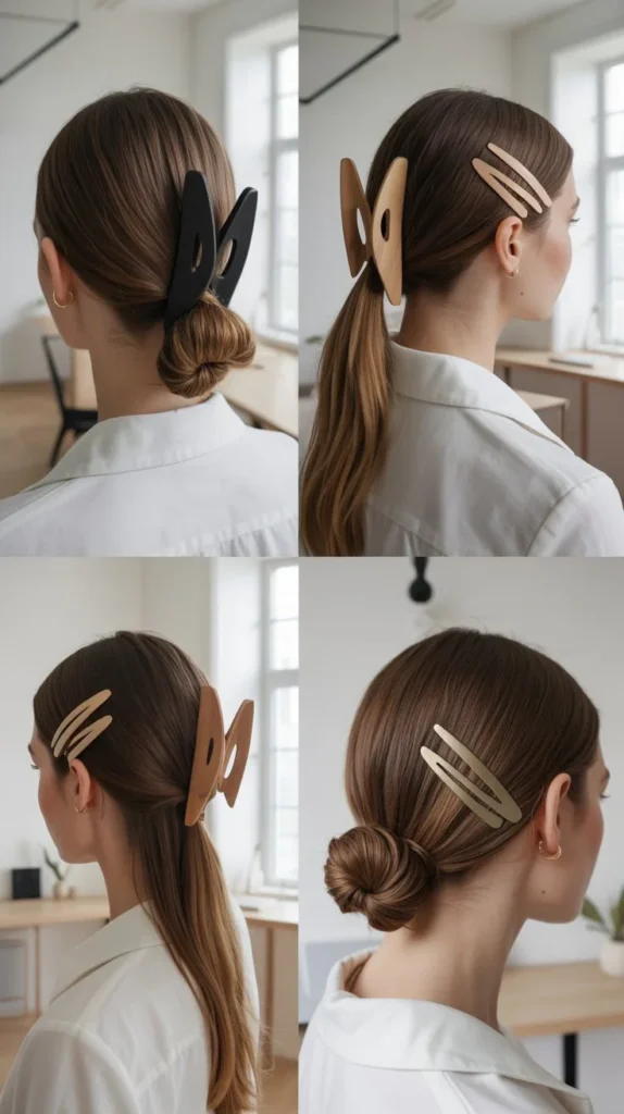 21. The Minimalist Single Clip