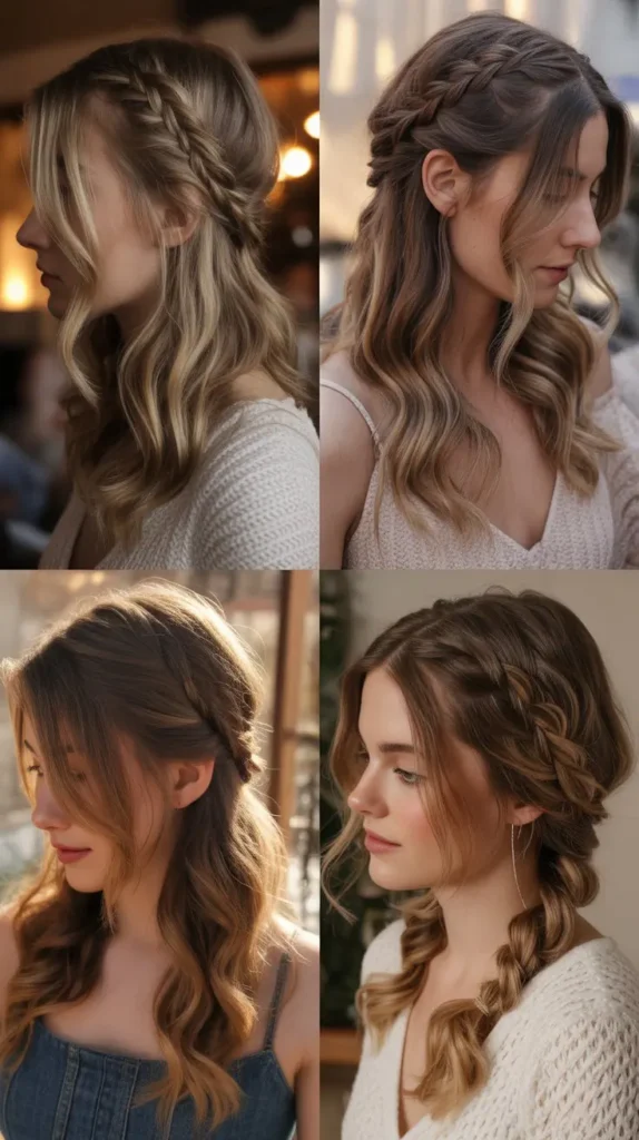 Loose Side Braid