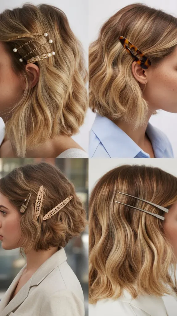  Tousled Waves with a Pin