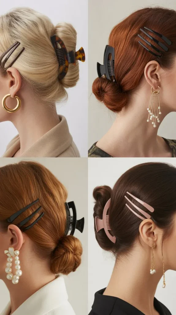 19. The Twisted Side Updo