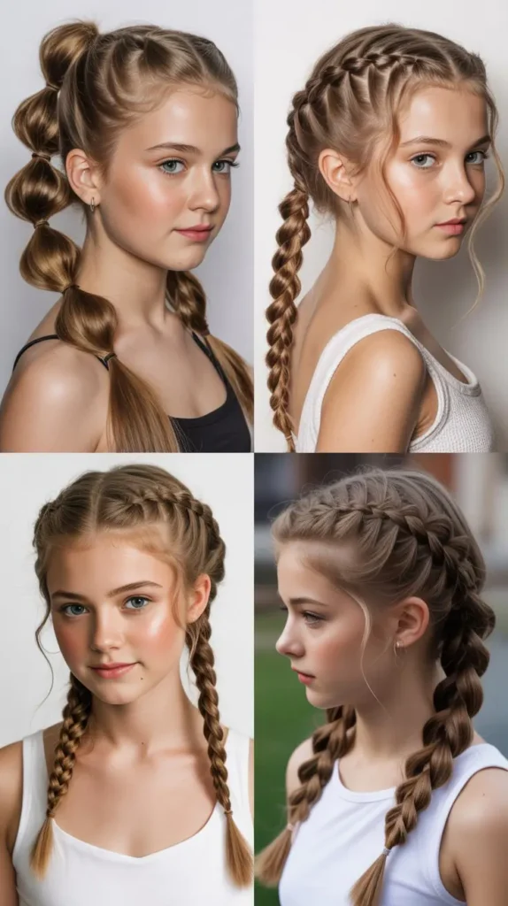  Bubble Braid Style