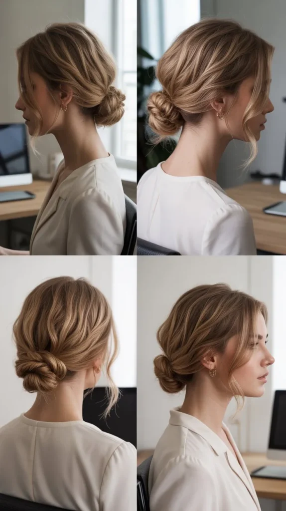 Loose Chignon