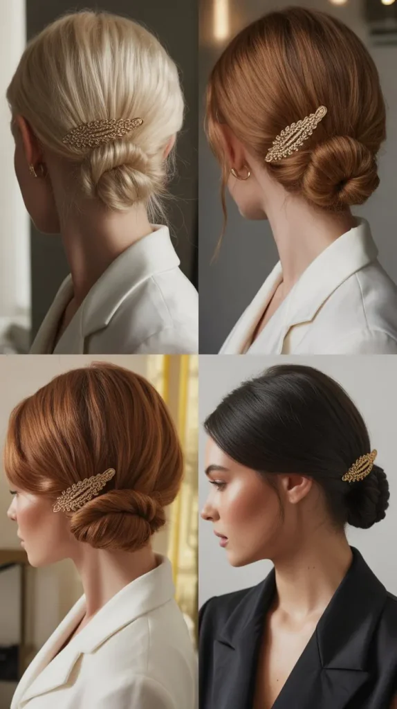 3. The Half-Up Twisted Crown