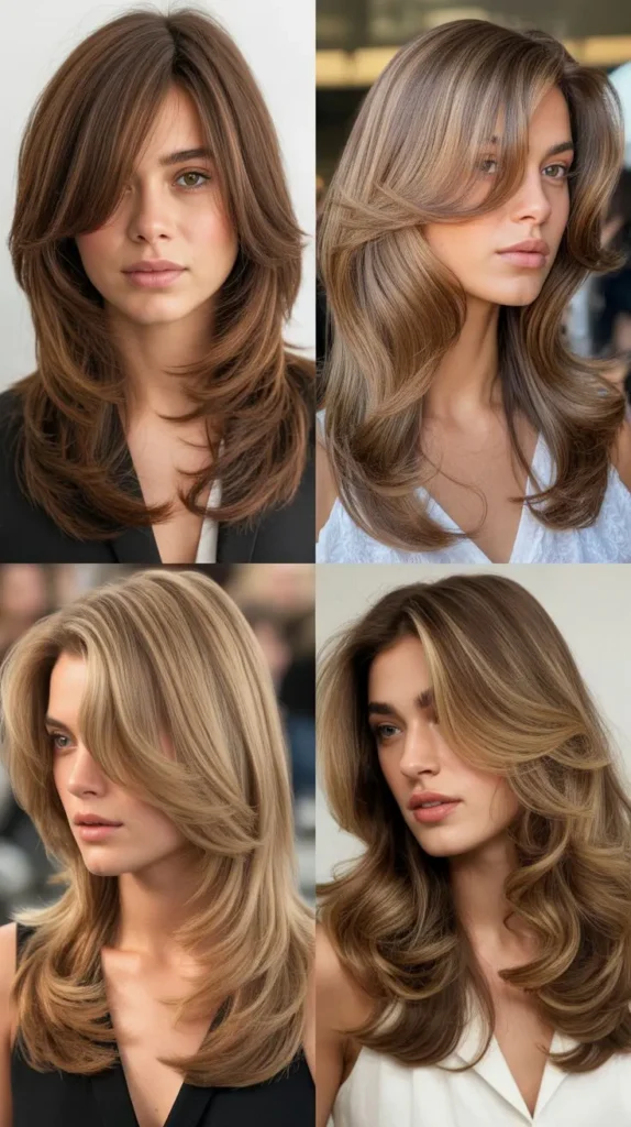  Long Layered Blowout