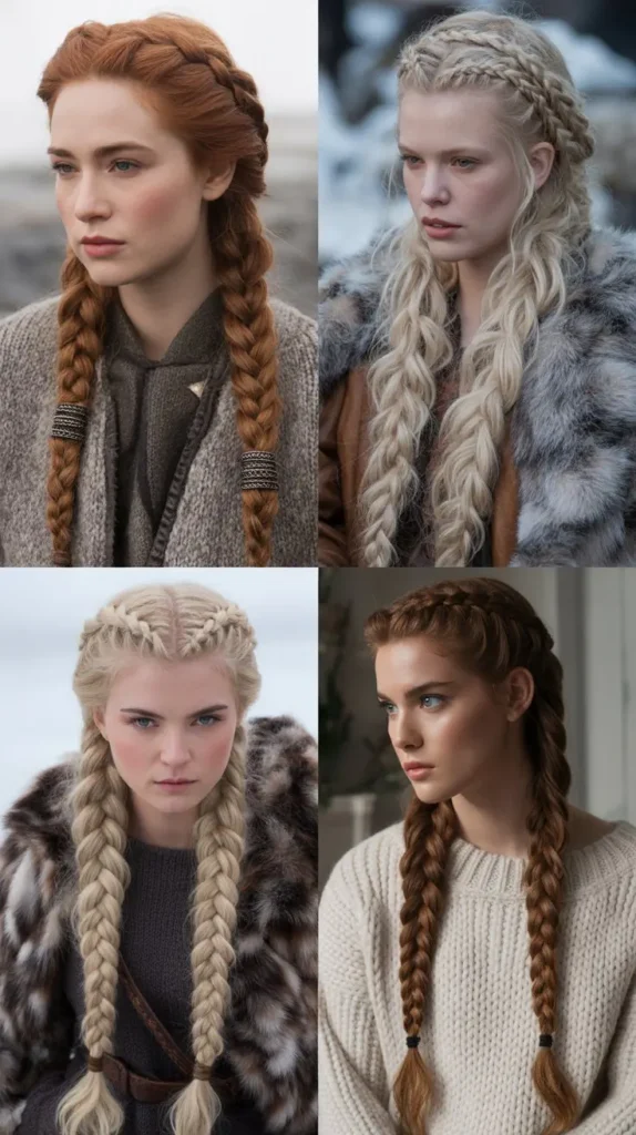 Viking Braids