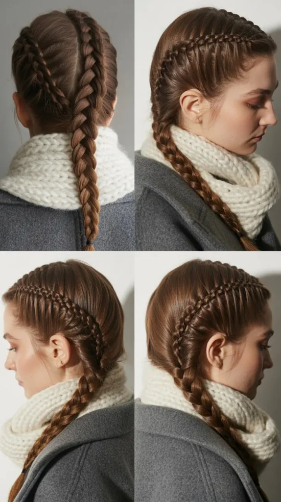  Zipper Braid