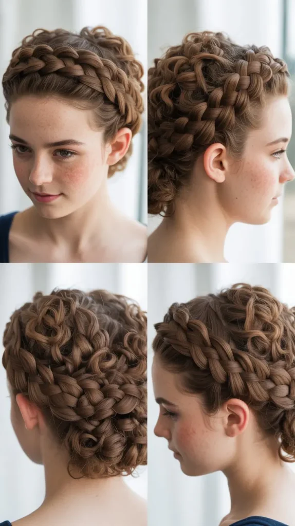 Braided Ponytail