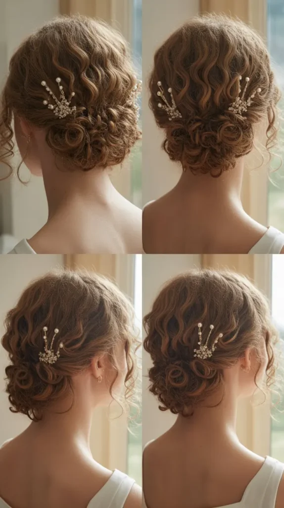 Elegant Twisted Updo