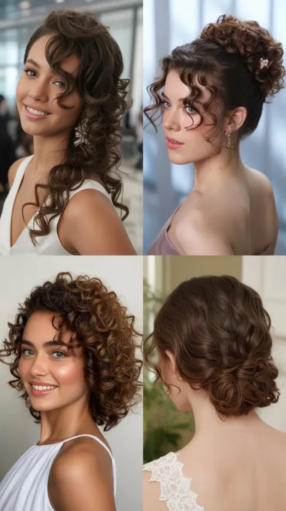 Twisted Half-Up Style